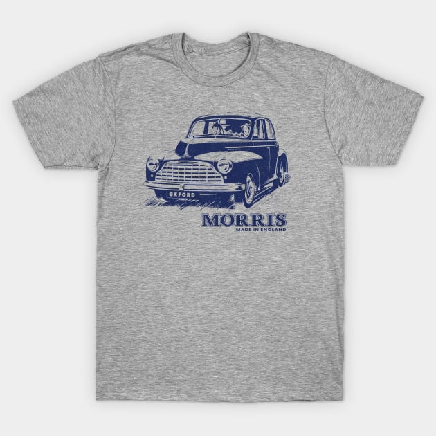 Morris Oxford Classic English Car T-Shirt by Peadro